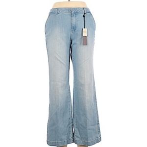 Coldwater Creek Wide Leg Jeans